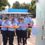 Ribbon Being Cut