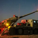 SH 15 Artillery Guns