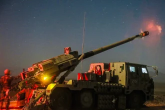 SH 15 Artillery Guns
