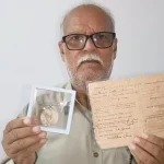 Family Brings WWII Army Medal to Prove Indian Lineage at SIR Camp