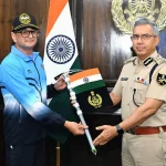 ITBP DG Shatrujeet Kapur Flags Off 27-Member Expedition to Mt Kamet and Mt Abi Gamin