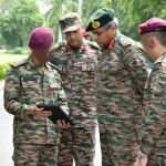 Lt Gen Anindya Sengupta Reviews Operational Readiness of Elite Shatrujeet Brigade
