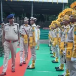 Shri Praveer Ranjan at Ceremony