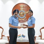Squadron Leader Bhawana Kanth Becomes IAF’s First Woman Fighter Combat Leader, Felicitated by Air Chief Marshal AP Singh