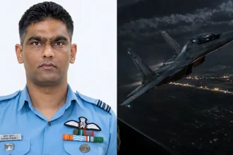 Squadron Leader Sudhir Kumar