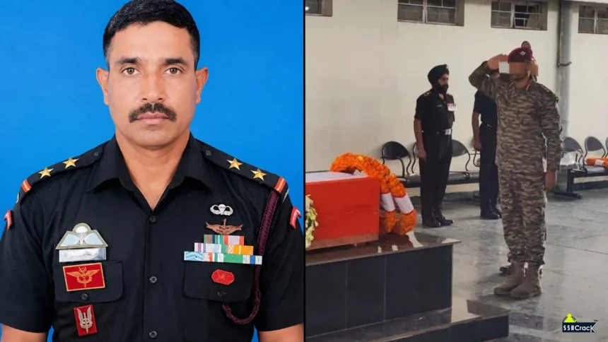 Elite Paratrooper Subedar Sunil Kumar Donates Organs After Death, Gives Gift of Sight to Four