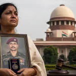 सुप्रीम कोर्ट ने शौर्य चक्र विजेता की विधवा को 26 साल की लड़ाई के बाद ₹10 लाख राहत दी