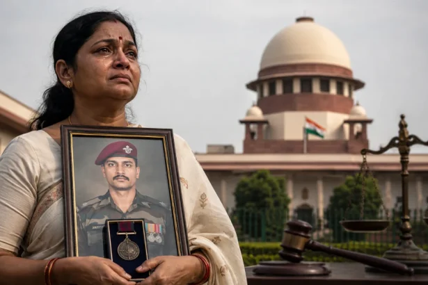 सुप्रीम कोर्ट ने शौर्य चक्र विजेता की विधवा को 26 साल की लड़ाई के बाद ₹10 लाख राहत दी