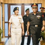 Surg VAdm Arti Sarin and Other Officers