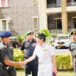 Surg VAdm Arti Sarin at AFMC