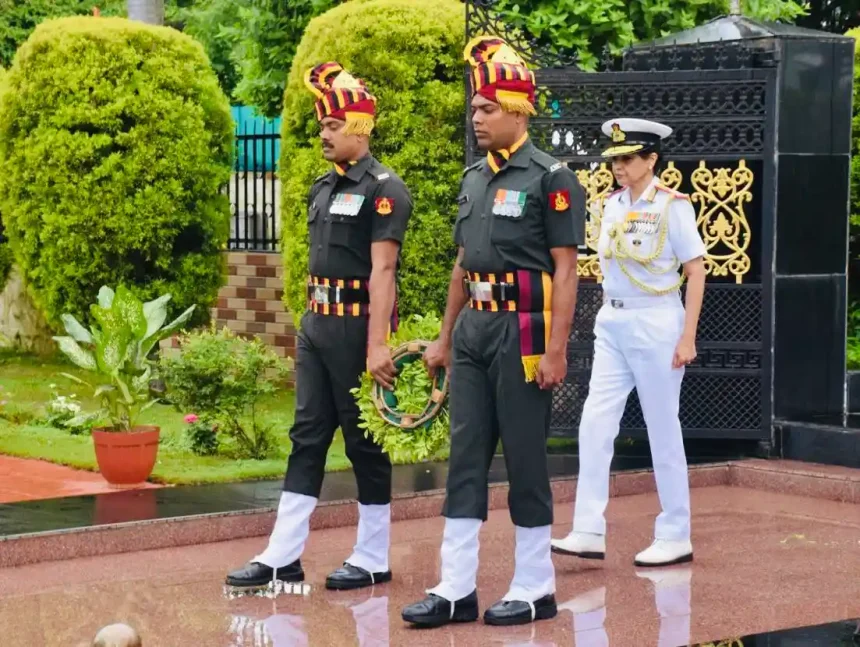 Surg VAdm Arti Sarin at Prerna Sthal 1