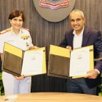 Surg VAdm Arti Sarin with Official of TMC