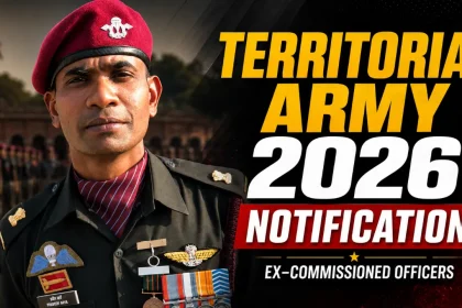 Territorial Army Notification 2026 3