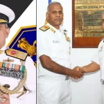 VAdm Manish Chadda Taking Over