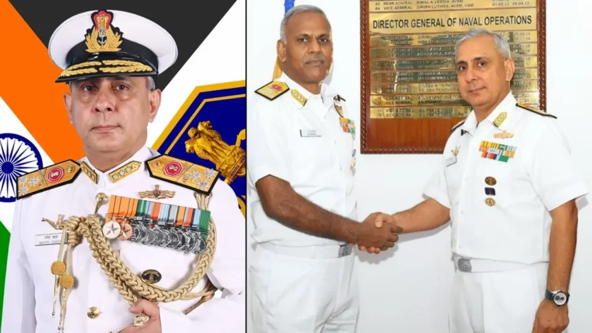 VAdm Manish Chadda Taking Over