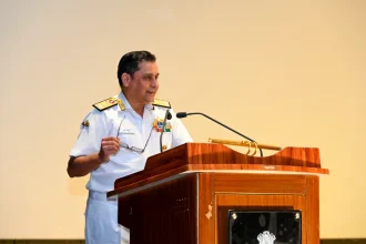 VAdm Sameer Saxena