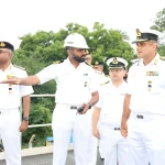 VAdm Sanjay Bhalla Reviewing 1