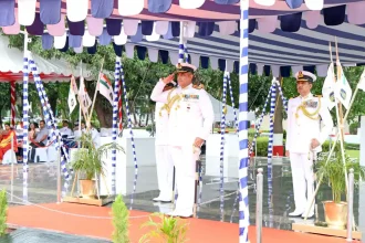 VAm Sanjay Bhalla Saluting