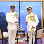 Vice Admiral Alok Ananda Takes Over as Commandant of Indian Naval Academy, Ezhimala