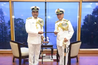 Vice Admiral Alok Ananda Takes Over as Commandant of Indian Naval Academy, Ezhimala