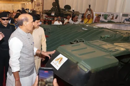Indian Army Gets ₹472-Crore T-72, T-90 Overhaul Plant in Jabalpur to Close 80-Tank Maintenance Gap