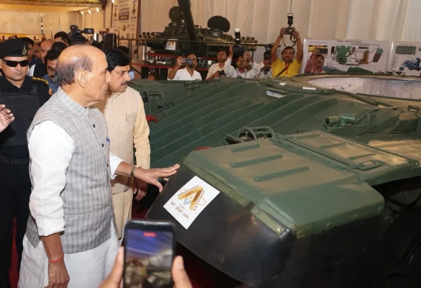 Indian Army Gets ₹472-Crore T-72, T-90 Overhaul Plant in Jabalpur to Close 80-Tank Maintenance Gap