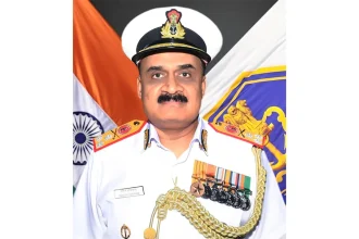 Vice Admiral Manish Honwad