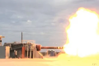 Weapon in Use