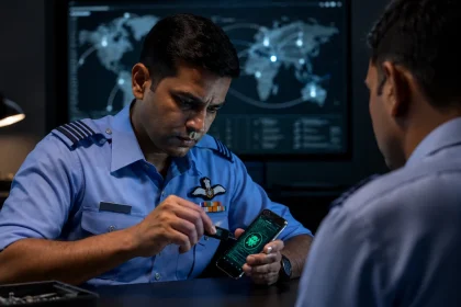 जासूसी मामले में विंग कमांडर पर साथी IAF अधिकारी के फोन में स्पाइवेयर लगाने का आरोप
