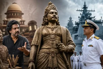 कलाकार ने राजेंद्र चोल प्रतिमा की कथित नकल पर भारतीय नौसेना पर किया मुकदमा