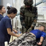 Assam Rifles Personnel Save Young Boy after Electrocution in Churachandpur