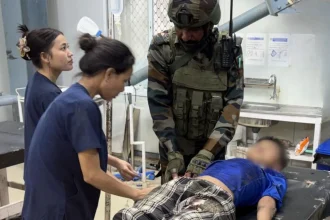 Assam Rifles Personnel Save Young Boy after Electrocution in Churachandpur