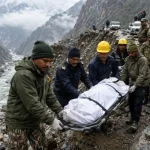 चमोली की नीती घाटी में 12 दिन बाद लापता BRO हेड कांस्टेबल का शव बरामद