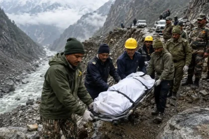 चमोली की नीती घाटी में 12 दिन बाद लापता BRO हेड कांस्टेबल का शव बरामद