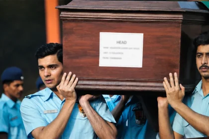 Army Veteran Flags Flag Code Breach in Netflix’s ‘Operation Safed Sagar