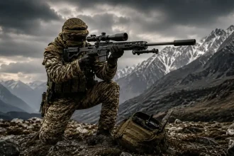 IAF Issues RFI for High-Power .50 BMG Sniper Rifle for Garud Special Forces