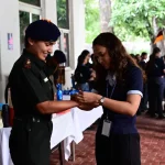 40 Schoolchildren Celebrate Raksha Bandhan With Army Personnel at RTS & D Hempur
