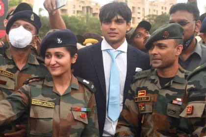 Lt Colonel Neeraj Chopra Wins Silver at Commonwealth Games 2026