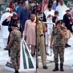 Pakistani Ranger Salutes Senior Indian Officer at Attari-Wagah Border, Video Goes Viral