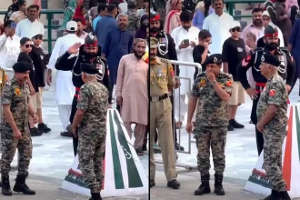 Pakistani Ranger Salutes Senior Indian Officer at Attari-Wagah Border, Video Goes Viral