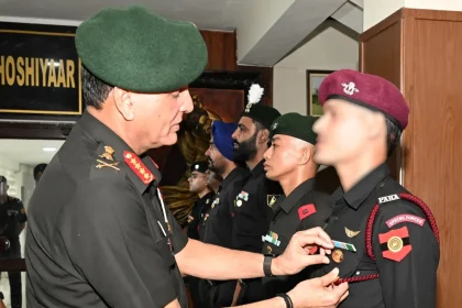 General Dhiraj Seth Reviews Rising Star Corps Operational Preparedness, Stresses Vigilance and Battle Readiness