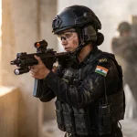 women NSG commando