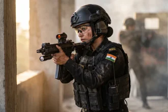 women NSG commando