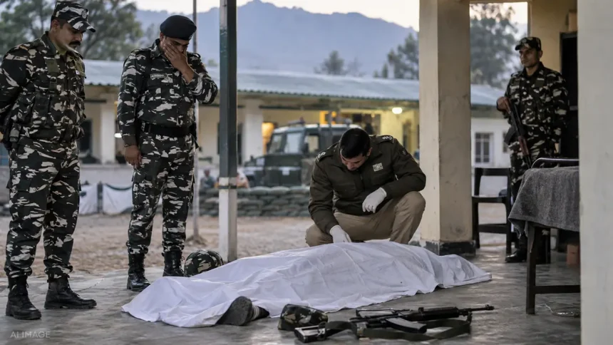 किशनगंज कैंप में 24 वर्षीय SSB जवान सर्विस राइफल के साथ मृत मिला