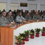 Western Air Command Hosts 55th Higher Command Course Officers, Highlights Joint Operations and Aerospace Power