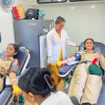 60 Assam Girls Battalion NCC Organises Blood Donation Camp in Guwahati