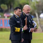 Adm Krishna Swaminathan at New Zeland