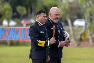Adm Krishna Swaminathan at New Zeland