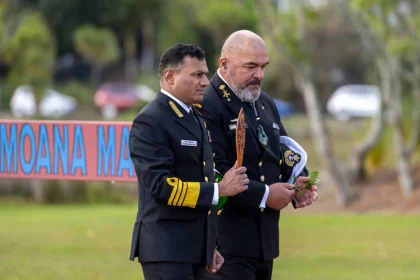 Adm Krishna Swaminathan at New Zeland