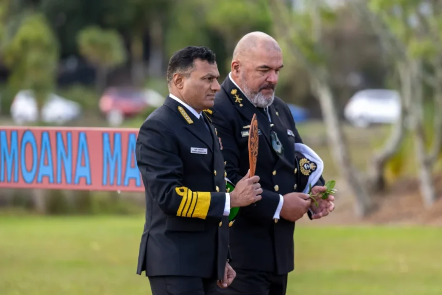 Adm Krishna Swaminathan at New Zeland